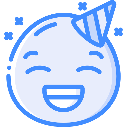 행복 Basic Miscellany Blue icon