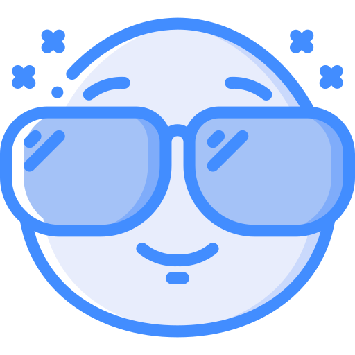 멋있는 Basic Miscellany Blue icon