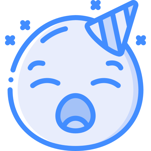zmęczony Basic Miscellany Blue ikona