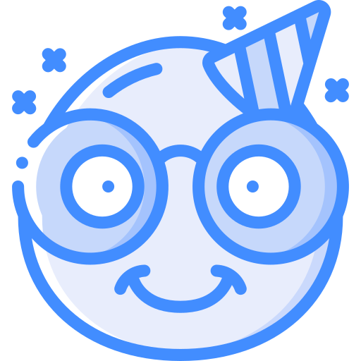 occhiali Basic Miscellany Blue icona