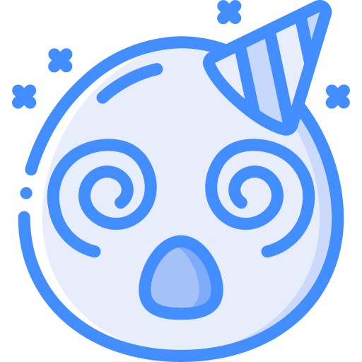 duizelig Basic Miscellany Blue icoon