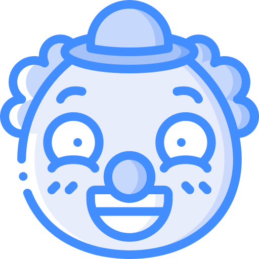 Клоун Basic Miscellany Blue иконка
