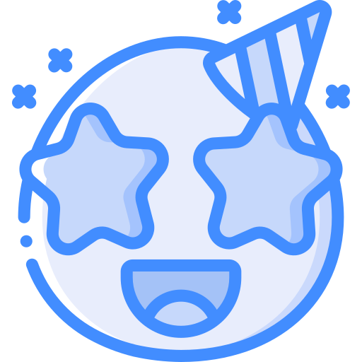 starstruck Basic Miscellany Blue icono