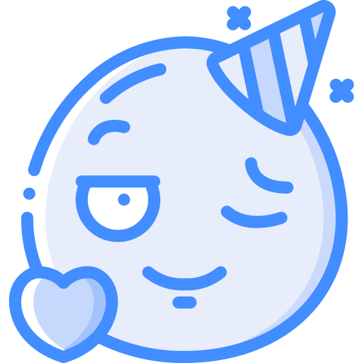 flirterig Basic Miscellany Blue icoon