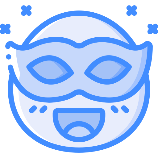 masquer Basic Miscellany Blue Icône