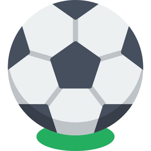 Футбол Basic Miscellany Flat иконка