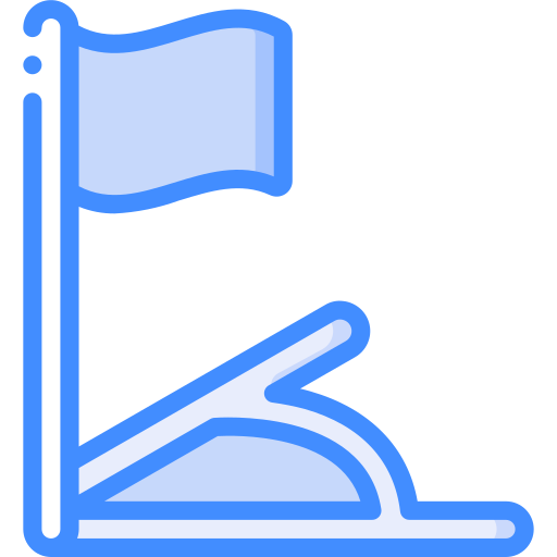 esquina Basic Miscellany Blue icono