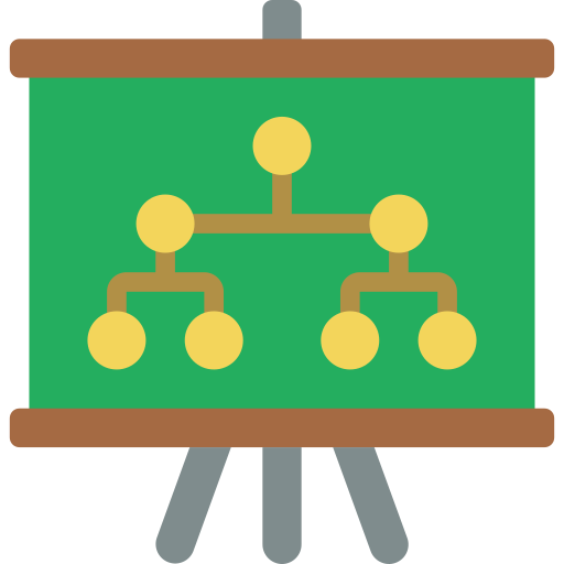 Presentation Basic Miscellany Flat icon