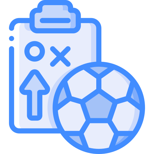 Clipboard Basic Miscellany Blue icon