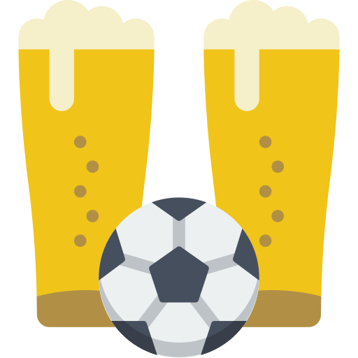 cervezas Basic Miscellany Flat icono