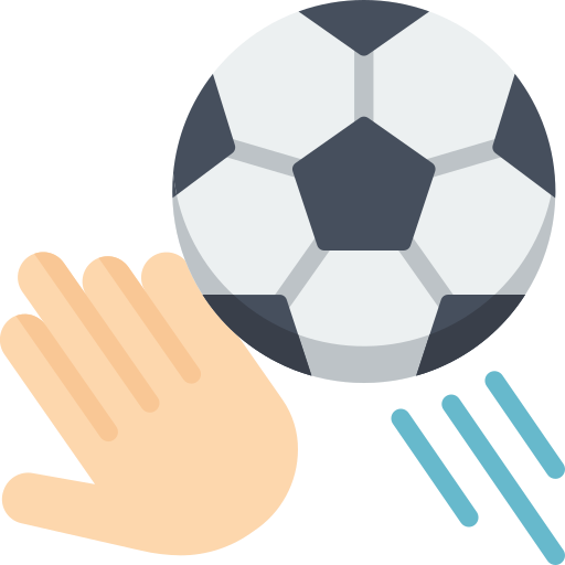 Goalie Basic Miscellany Flat icon