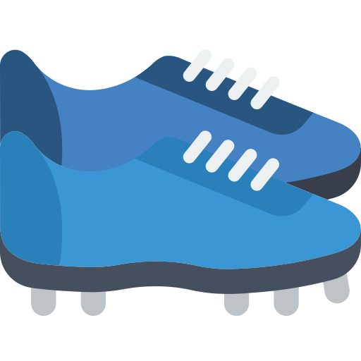 botas de fútbol Basic Miscellany Flat icono