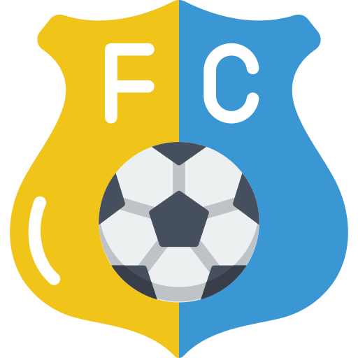 club de fútbol Basic Miscellany Flat icono