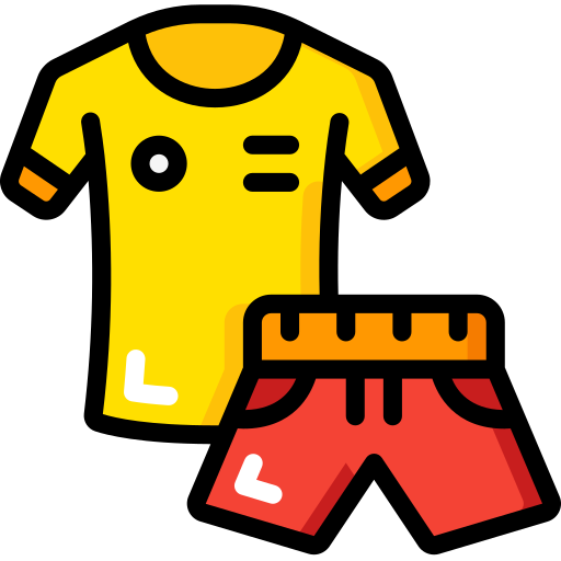 uniforme de futbol Basic Miscellany Lineal Color icono