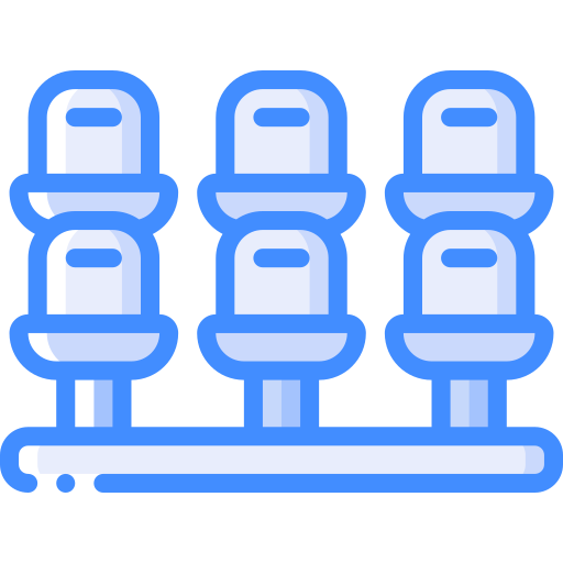 asientos Basic Miscellany Blue icono