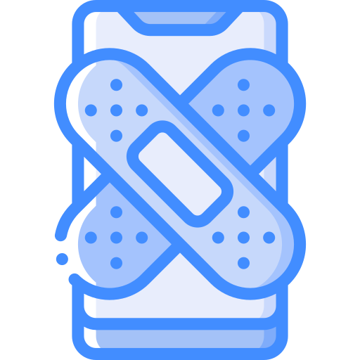Plaster Basic Miscellany Blue icon