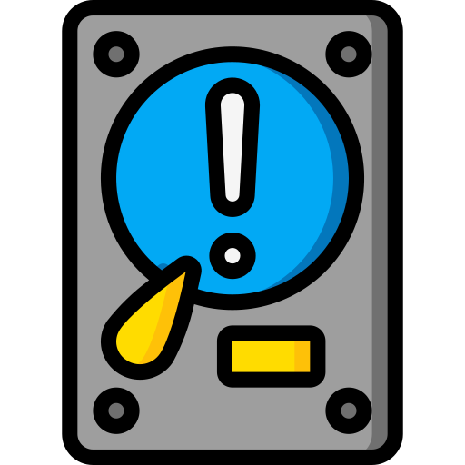 Hard drive Basic Miscellany Lineal Color icon