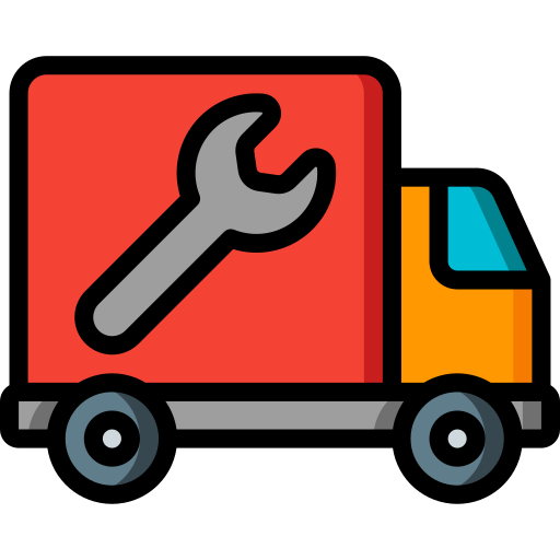 Delivery truck Basic Miscellany Lineal Color icon