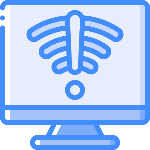 komputer Basic Miscellany Blue ikona