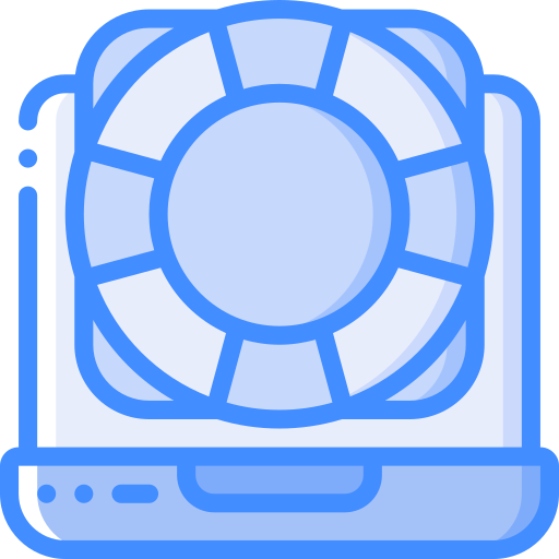 computador portátil Basic Miscellany Blue Ícone