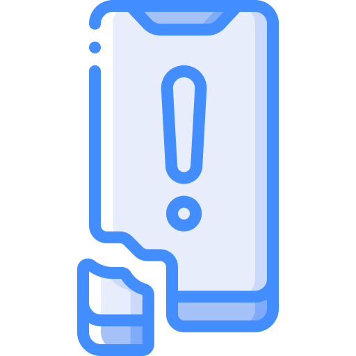 부서진 Basic Miscellany Blue icon