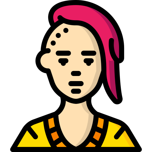 Punk Basic Miscellany Lineal Color icon