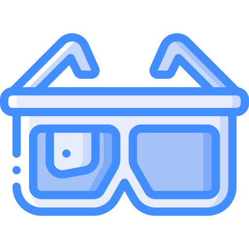 ar brille Basic Miscellany Blue icon
