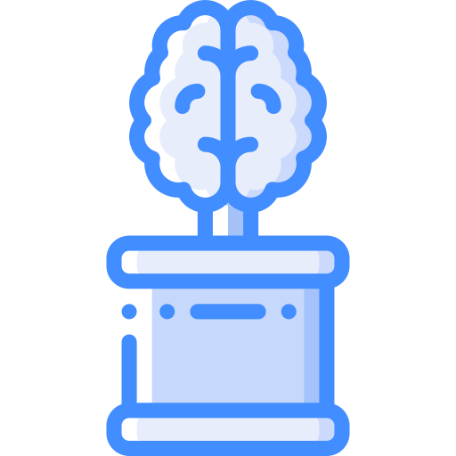 Brains Basic Miscellany Blue icon