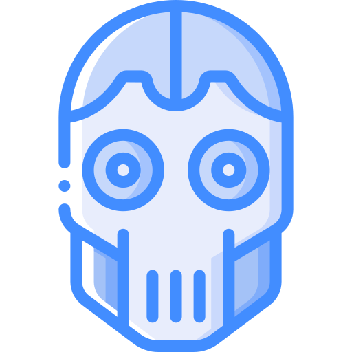 Android Basic Miscellany Blue icon
