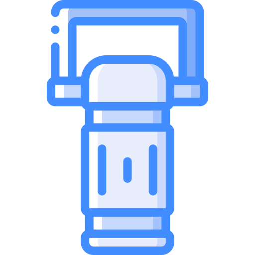 Cell Basic Miscellany Blue icon