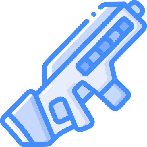 Rifle Basic Miscellany Blue icon