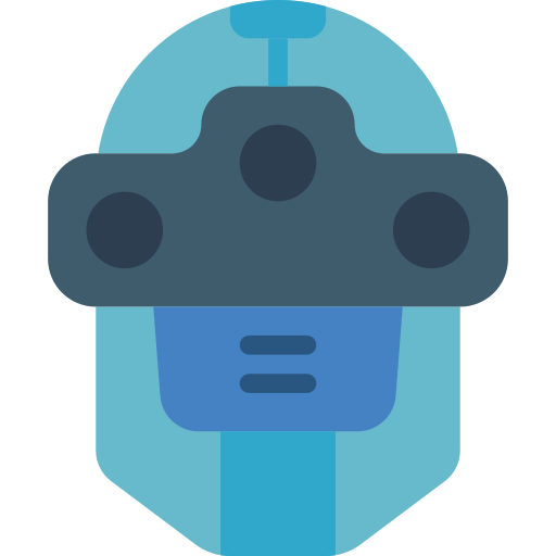 robot Basic Miscellany Flat icoon