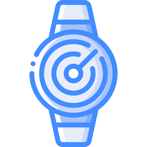 radar Basic Miscellany Blue ikona