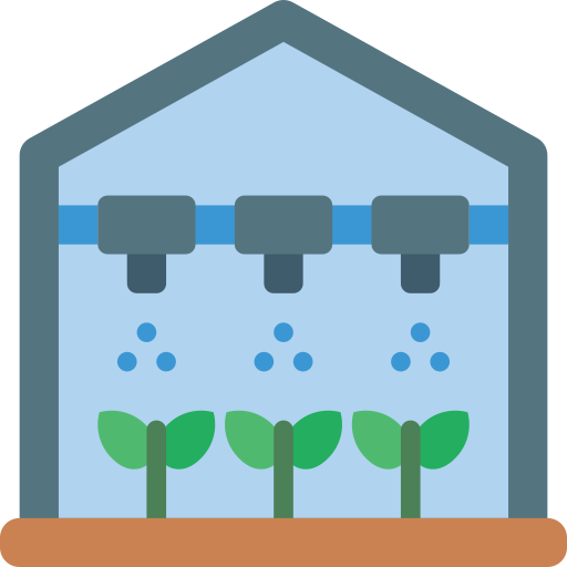 sistema di irrigazione Basic Miscellany Flat icona