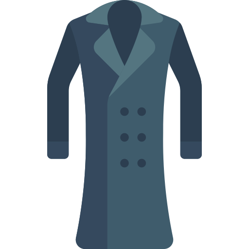 chaqueta de cuero Basic Miscellany Flat icono