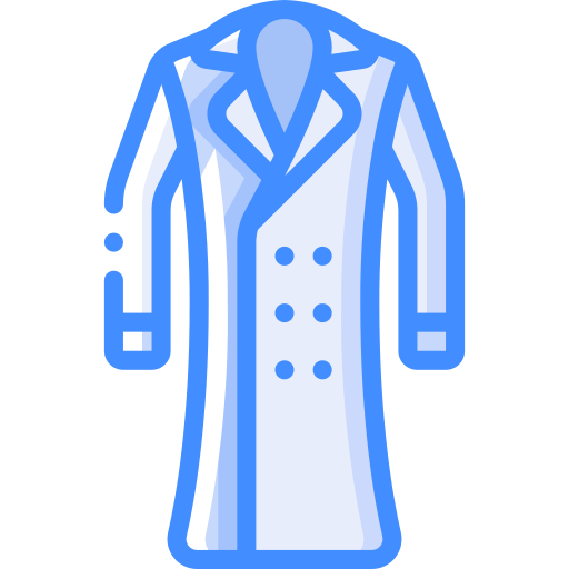 Leather jacket Basic Miscellany Blue icon