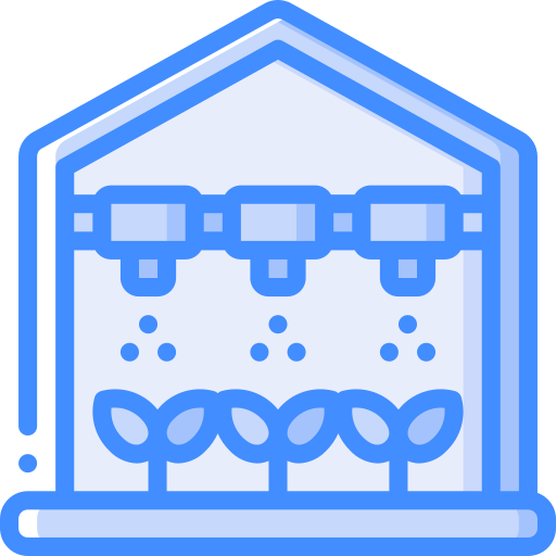 bewässerungssystem Basic Miscellany Blue icon