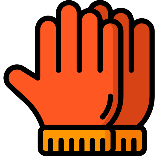 rękawice Basic Miscellany Lineal Color ikona