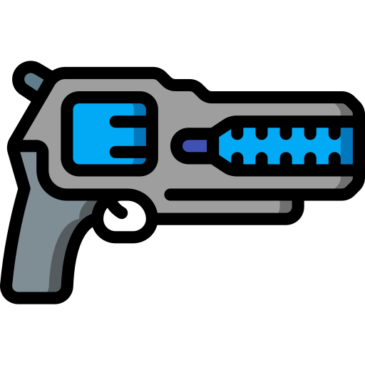 Revolver Basic Miscellany Lineal Color icon