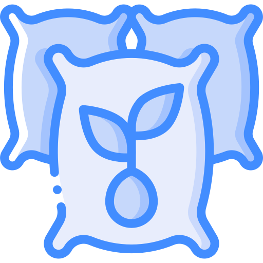 saatgutbeutel Basic Miscellany Blue icon