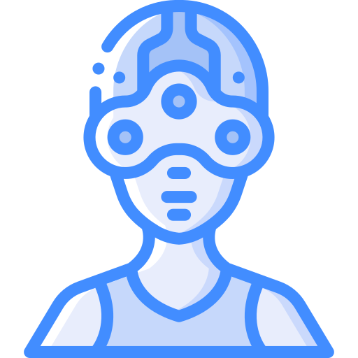 cyborg Basic Miscellany Blue icono