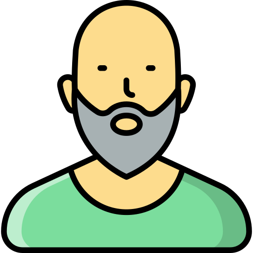 Father Generic Outline Color icon