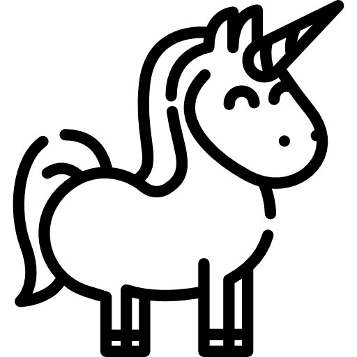 einhorn Special Lineal icon