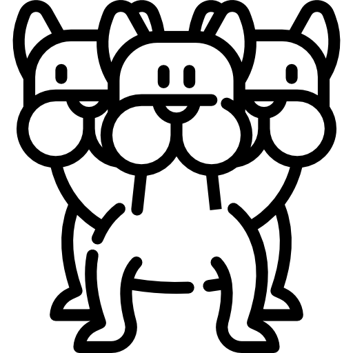 cerber Special Lineal ikona