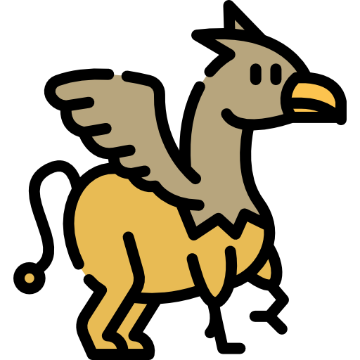 Gryphon Special Lineal color icon
