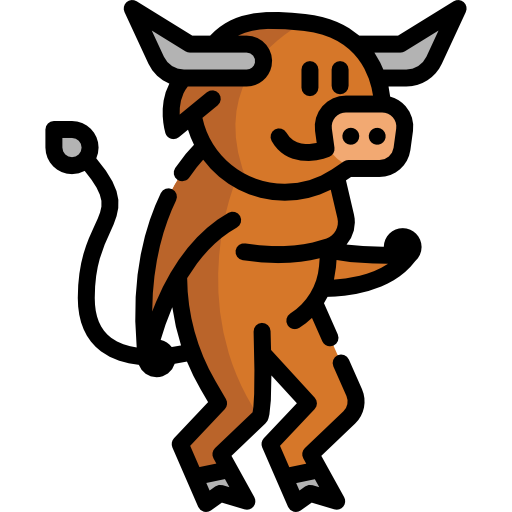 minotaur Special Lineal color icon