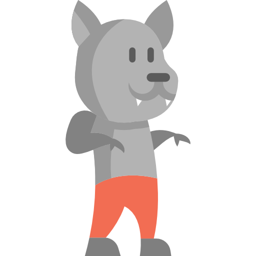 weerwolf Special Flat icoon