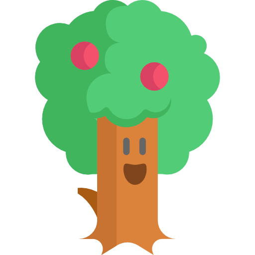 Tree Special Flat icon