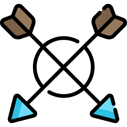 frecce Special Lineal color icona