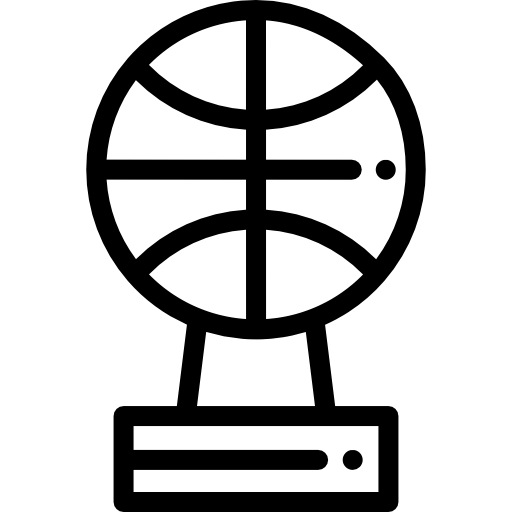 トロフィー Detailed Rounded Lineal icon